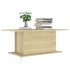 Mesa de centro madera de ingeniería roble Sonoma 102x55,5x40