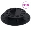 Patas ajustables para terraza 10 unidades 25-40 mm