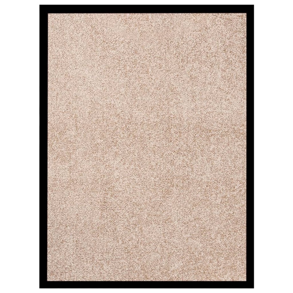Felpudo beige 60x80