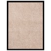 Felpudo beige 60x80 cm