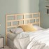 Cabecero de cama madera maciza de pino 141x4x100