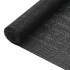 Red de privacidad HDPE negro 1,5x25 m 75