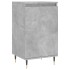 Aparador madera de ingeniería gris hormigón 40x35x70