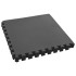 Alfombrillas de goma EVA negras 6 uds 2,16