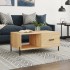 Mesa de centro madera contrachapada roble Sonoma 90x50x40