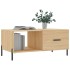 Mesa de centro madera contrachapada roble Sonoma 90x50x40
