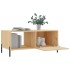 Mesa de centro madera contrachapada roble Sonoma 90x50x40