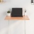 Tablero mesa madera tratada roble borde natural 60x40x2