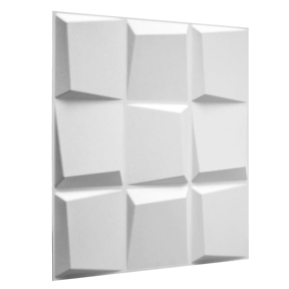 WallArt Paneles de pared Oberon 12 uds