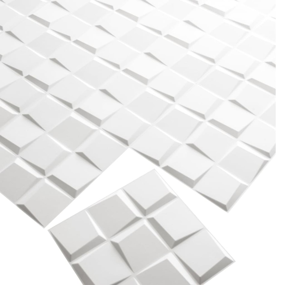 WallArt Paneles de pared Oberon 12 uds