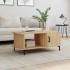 Mesa de centro madera contrachapada roble Sonoma 90x50x40