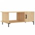 Mesa de centro madera contrachapada roble Sonoma 90x50x40