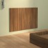 Cabecero de cama madera contrachapada roble marrón