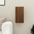 Mueble para TV madera de ingeniería roble marrón 30,5x30x60