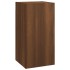 Mueble para TV madera de ingeniería roble marrón 30,5x30x60