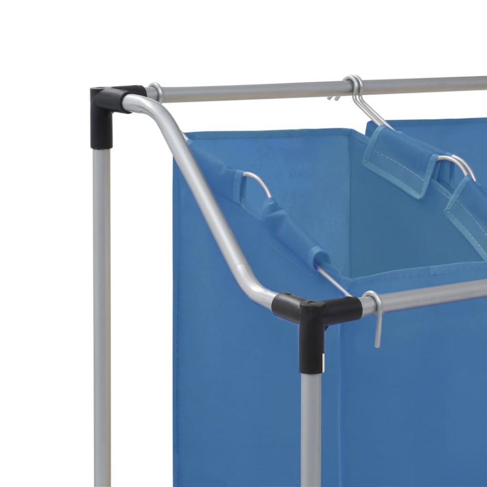 Separador de colada con 3 bolsas acero