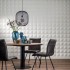 WallArt Paneles de pared Gaps 12 uds