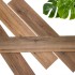 WallArt Tablones aspecto madera de roble natural marrón de