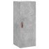 Armario de pared gris hormigón 34,5x34x90