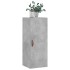 Armario de pared gris hormigón 34,5x34x90
