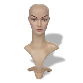 Maniquí de cabeza de mujer