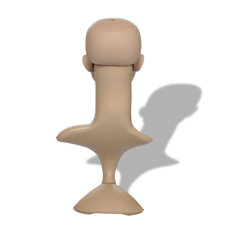 Maniquí de cabeza de mujer