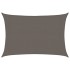 Toldo de vela gris antracita HDPE 160 g/m² 3x5