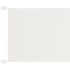 Toldo vertical blanco 180x800 cm tela