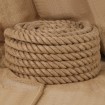 Cuerda de yute 5 m de longitud y 36 mm de grosor
