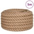 Cuerda de yute 5 m de longitud y 36 mm de