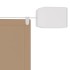 Toldo vertical tela oxford gris taupé 100x600