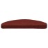 Alfombrilla autoadhesiva de escalera 10 uds 65x21x4 cm