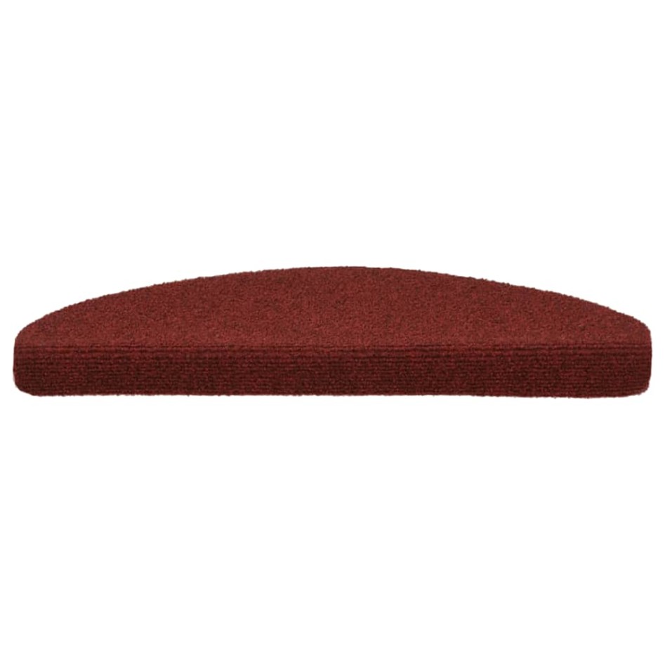 Alfombrilla autoadhesiva de escalera 10 uds 65x21x4 cm