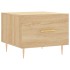 Mesa de centro madera contrachapada roble Sonoma 50x50x40