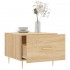 Mesa de centro madera contrachapada roble Sonoma 50x50x40