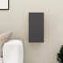 Mueble para TV de madera contrachapada gris 30,5x30x60