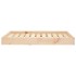 Cama para perros madera maciza de pino 91,5x64x9