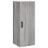 Armario de pared gris Sonoma 34,5x34x90