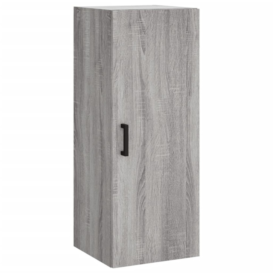 Armario de pared gris Sonoma 34,5x34x90