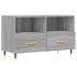 Mueble de TV madera de ingeniería gris Sonoma 80x36x50