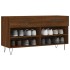 Banco zapatero madera de ingeniería marrón roble 102x35x55