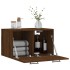 Armario de pared madera ingeniería marrón roble 60x36,5x35
