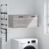 Armario de pared madera de ingeniería gris Sonoma 80x36,5x35