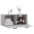 Armario de pared madera de ingeniería gris Sonoma 80x36,5x35