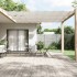 Toldo vertical blanco 100x800 cm tela