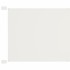 Toldo vertical blanco 100x800 cm tela