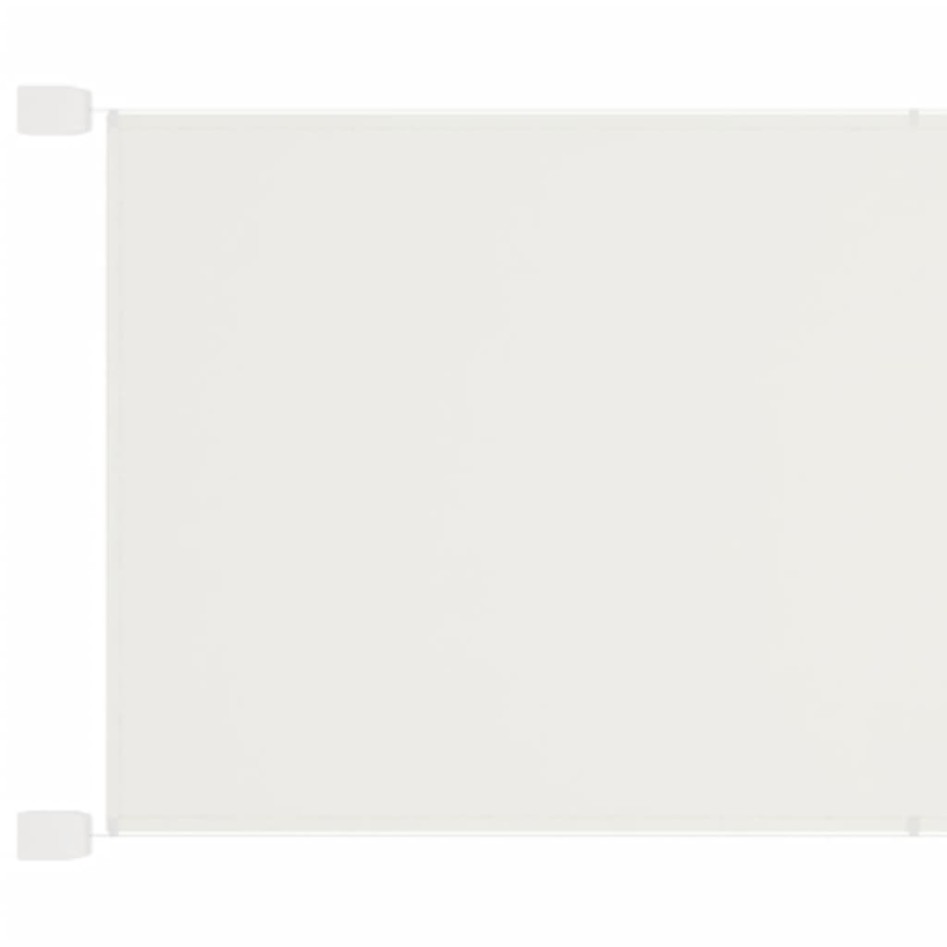 Toldo vertical blanco 100x800 cm tela