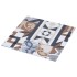 Tarimas autoadhesivas 20 uds PVC estampado monocolor 1,86