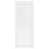 Puerta de armario de lamas madera pino blanco 99,3x39,4