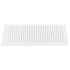 Puerta de armario de lamas madera pino blanco 99,3x39,4